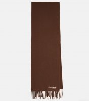 Acne StudiosFringed wool scarf