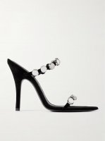 Venus studded suede sandals