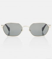 GucciDouble G round sunglasses