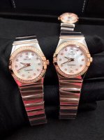 Omega Swiss Quartz Couple’s Watch