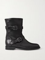 Sulaltra buckled leather ankle boots