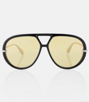 Bottega VenetaClassic aviator sunglasses