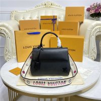 Louis Vuitton Cluny BB Epi Leather Black