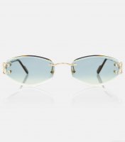 Cartier Eyewear CollectionSignature C oval sunglasses