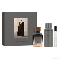 Kit Perfume Adolfo Dominguez Ébano Salvia Masculino Eau de Parfum 120 ml + Desodorante 150 ml + Miniatura 10 ml