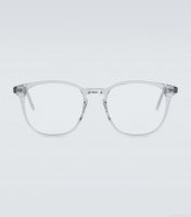 GucciRound acetate glasses