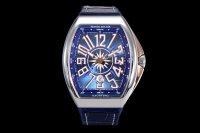 The Franck Muller 45 MEN’S COLLECTION series V 45 SC DT YACHTING watch