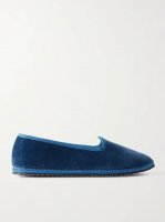 Velvet slippers