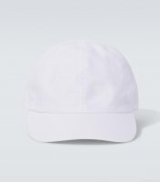 Loro PianaLinen baseball cap