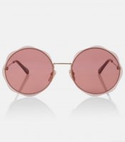 ChloéHonoré round sunglasses