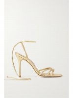 Leva 105 metallic leather sandals