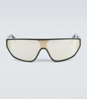 Celine EyewearMask-shaped sunglasses