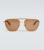 Bottega VenetaAviator sunglasses