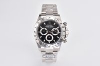 Rolex Cosmograph Daytona Series 116520 Steel Bezel Daytona.