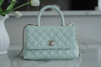 Chanel HANDBAG light blue