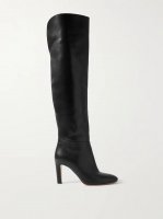 Linda leather over-the-knee boots