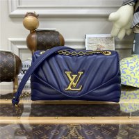 Louis Vuitton New Wave Chain Bag H24 Night Blue