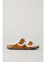 Arizona shearling-lined suede sandals