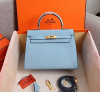 HERMES HANDBAG blue