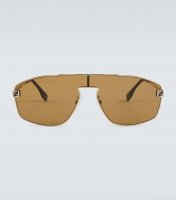 FendiFendi Sky flat-top sunglasses