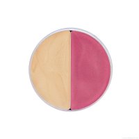 Blush e Iluminador Multifuncional Duo Care Natural Beauty Pink & Champagne 10 g