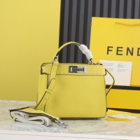 FENDI HANDBAG yellow