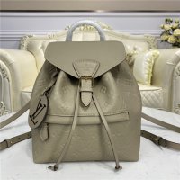 Louis Vuitton Montsouris Backpack Monogram Empreinte Turtledove