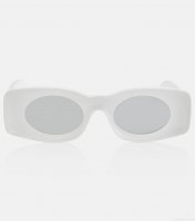 LoewePaula's Ibiza rectangular sunglasses