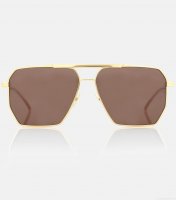 Bottega VenetaAviator sunglasses