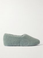 Wintercozy faux shearling slippers