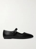 Ava leather Mary Jane ballet flats