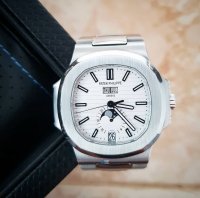 Patek Philippe Elegant Sports Nautilus Series (Parrot Fish) 5726 Annual Calendar Watch