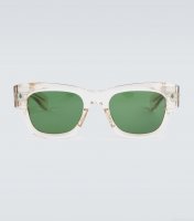 Jacques Marie Magex Alanui Zuma square sunglasses