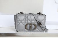 CHRISTIAN DIOR DENIM CANNAGE SMALL CARO BAG