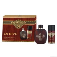 Kit Perfume La Rive Cabana Masculino Eau de Toilette 75 ml + Desodorante 150 ml