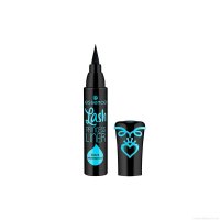 Delineador Líquido Matte À Prova D'Água Essence Lash Princess Liner Preto 3 ml