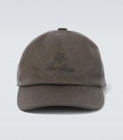 Loro PianaCashmere baseball cap