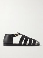 Homeria leather sandals