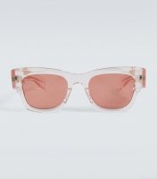 Jacques Marie Magex Alanui Zuma square sunglasses