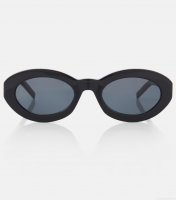 Saint LaurentSL M136 oval sunglasses