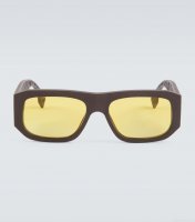 FendiFendi Shadow rectangular sunglasses