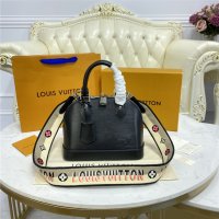 Louis Vuitton Alma BB Epi Leather Black