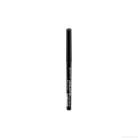 Lápis de Olho Cremoso Matte Essence Long Lasting 01 Black Fever 28 g