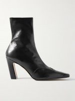 Nevada leather ankle boots