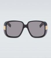 GucciPineapple rectangle-frame sunglasses