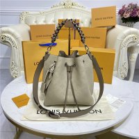 Louis Vuitton Muria Bucket Bag Galet