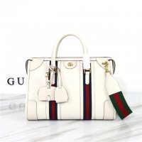 Gucci Medium Canvas Top Handle Bag (Varied Colors)