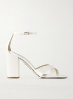 Divine 85 satin sandals