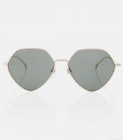 GucciGeometric sunglasses