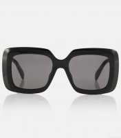 Celine EyewearBold 3 Dots square sunglasses